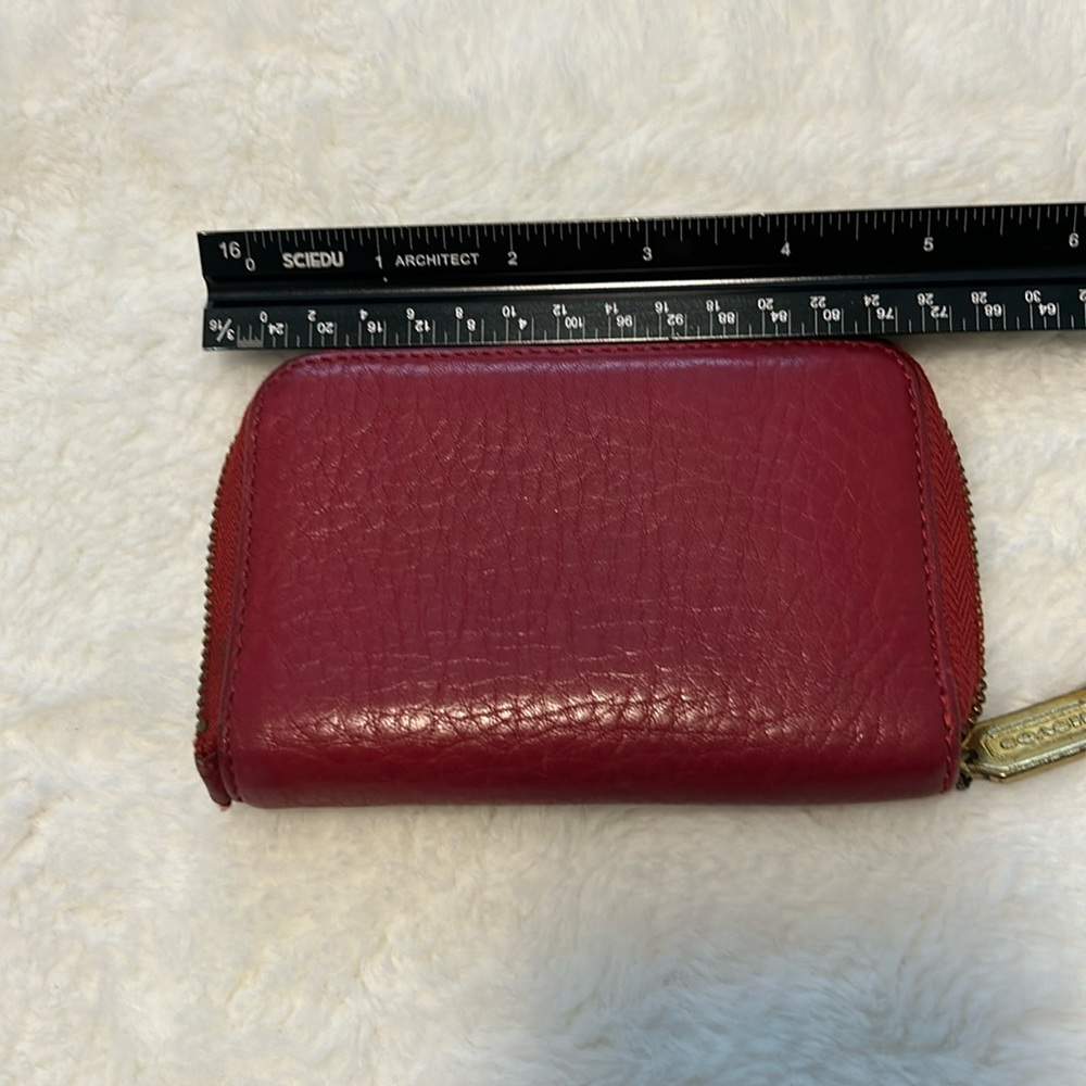 Coach credit card holder / wallet